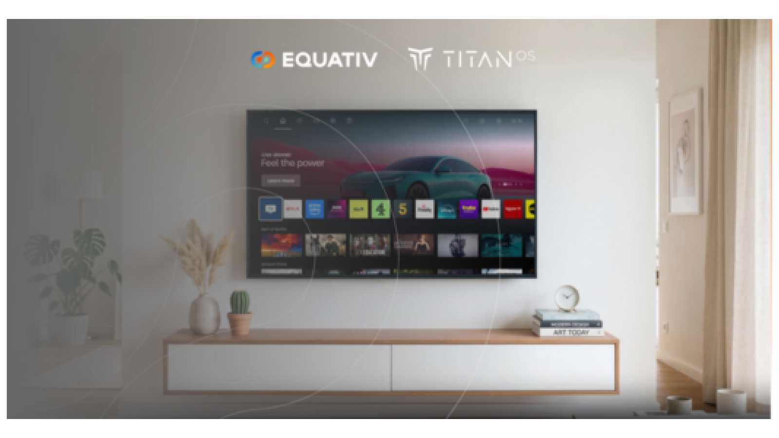 Home screen equativ